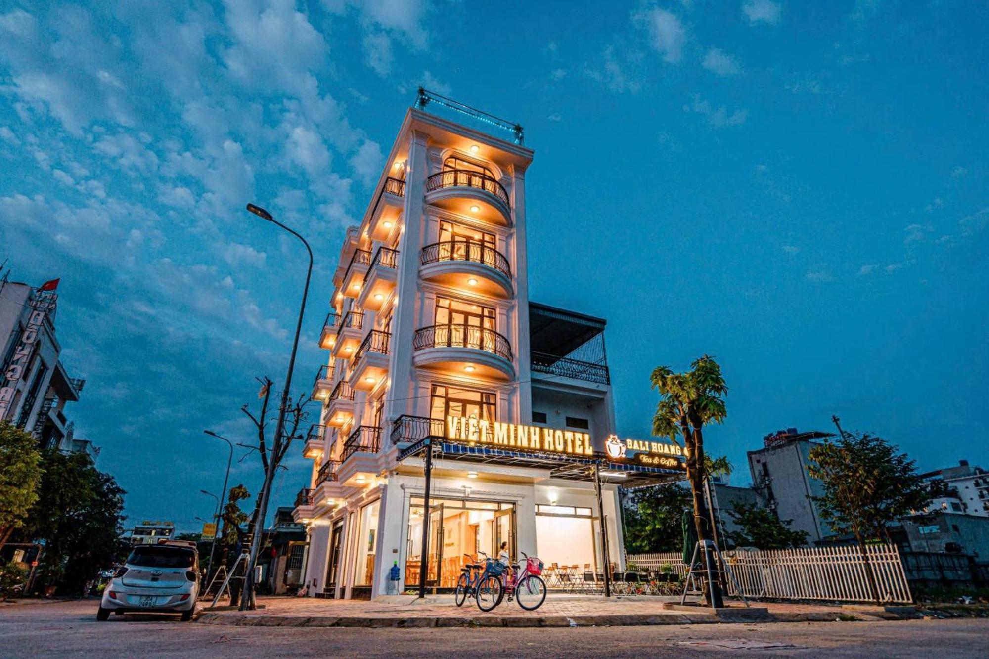 Viet Minh Hotel Sam Son Exterior photo