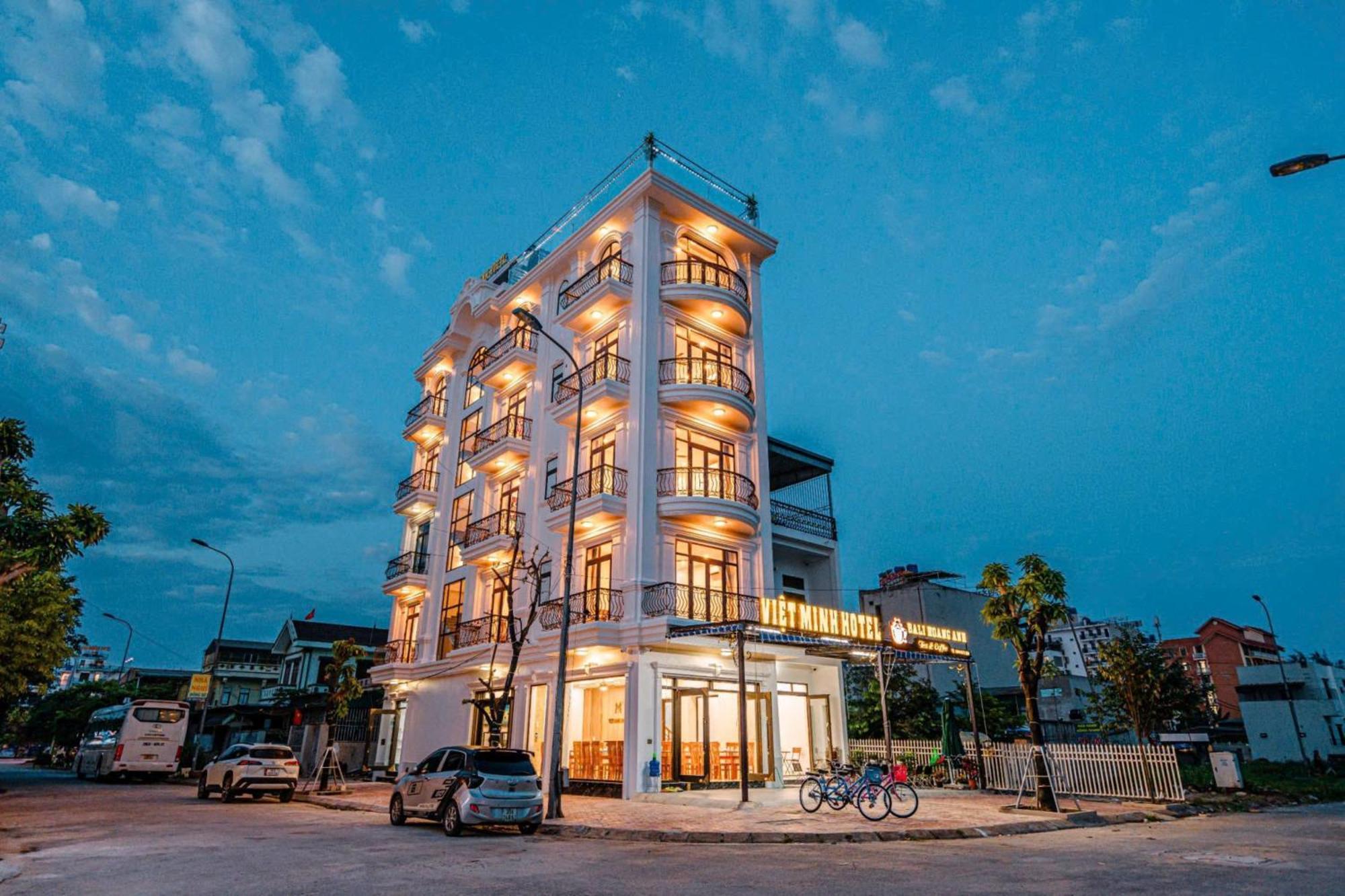 Viet Minh Hotel Sam Son Exterior photo